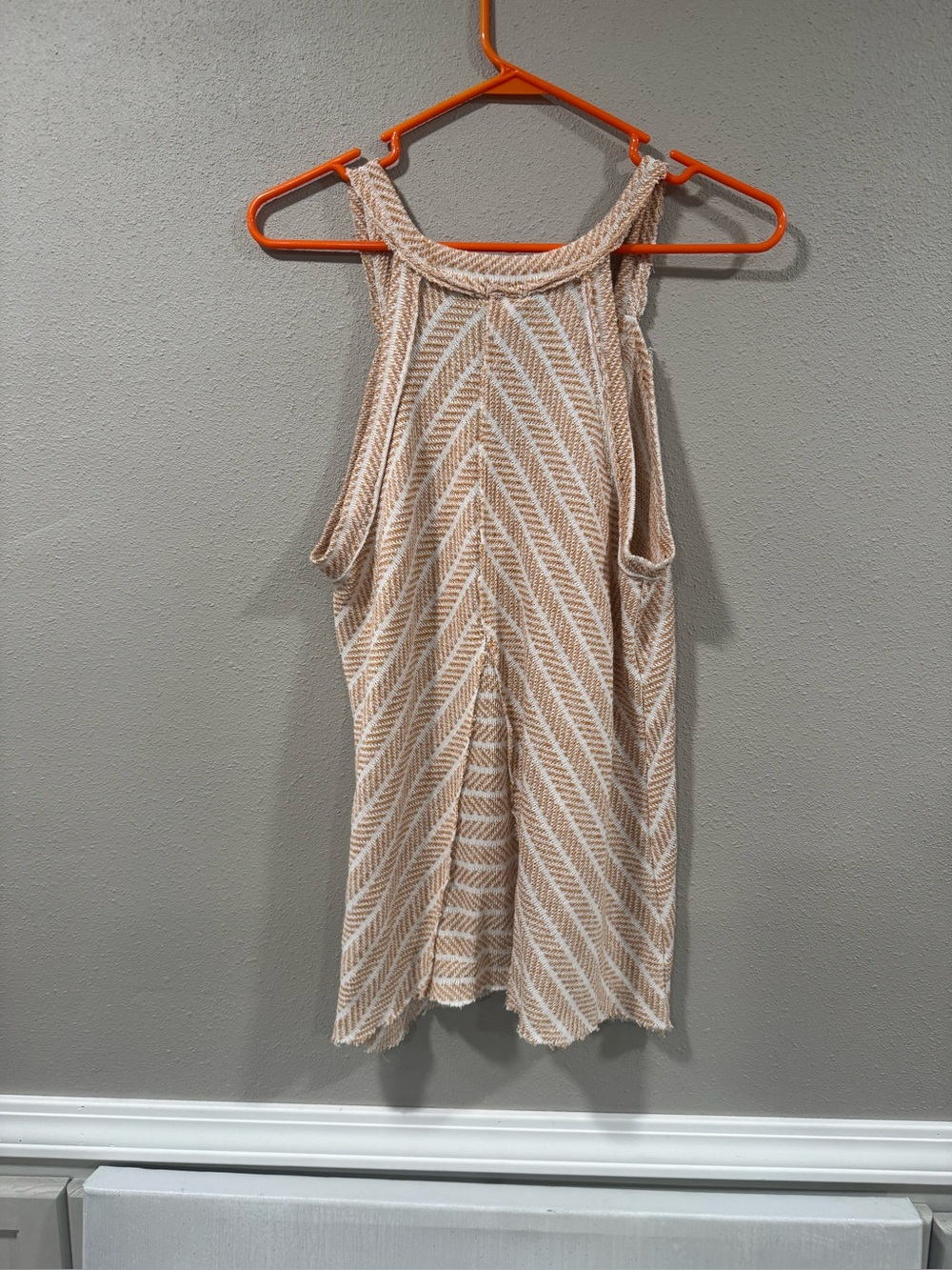 BKE Striped Open Weave Tank Top - Picture 6 of 7